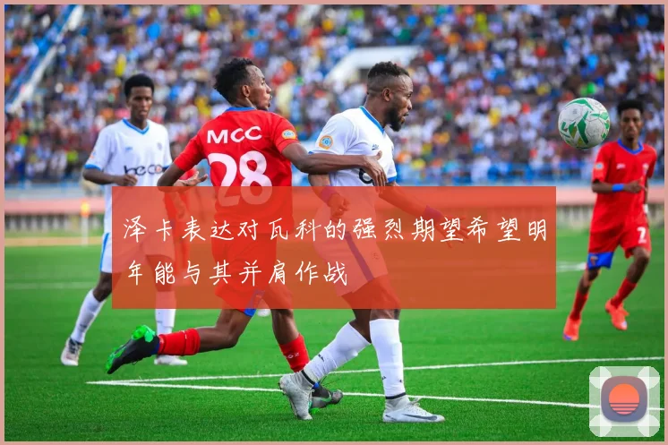 泽卡表达对瓦科的强烈期望希望明年能与其并肩作战