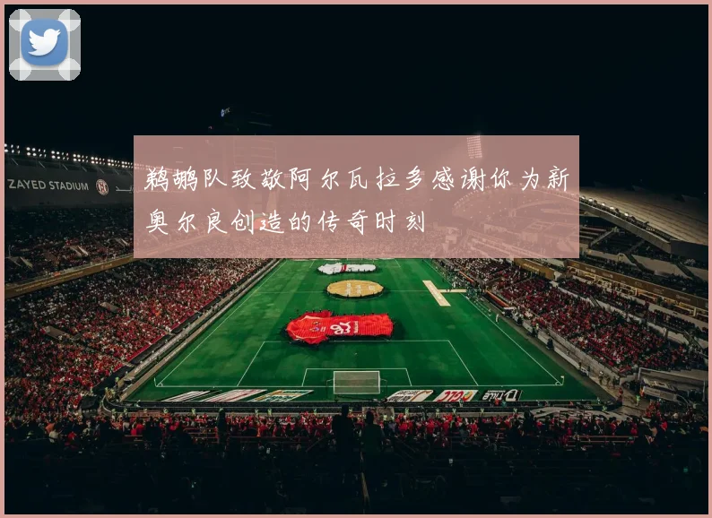 鹈鹕队致敬阿尔瓦拉多感谢你为新奥尔良创造的传奇时刻
